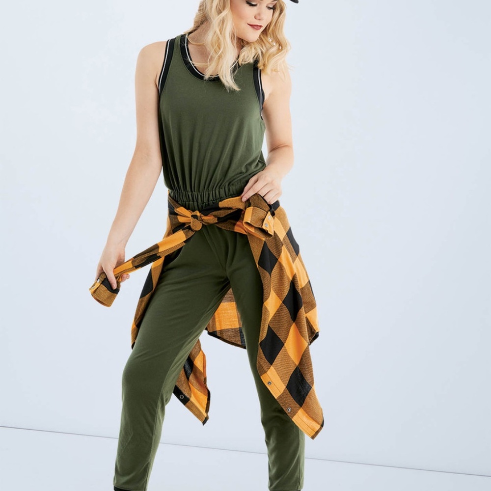 Weissman Hip Hop Jumpsuit